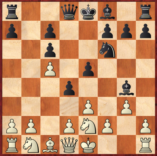 problème d'échecs
