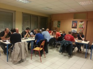 Championnat du  vendredi soir