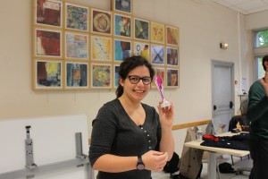 20111107_TIC-Célia, 1ère féminine et 3ème au général