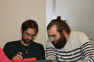 20111107_TIC-Quentin et Yann les 2 organisateurs