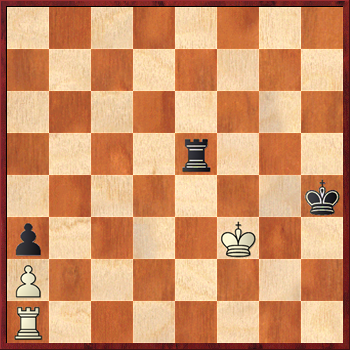 problème d'échecs (Elie Perdrisot)