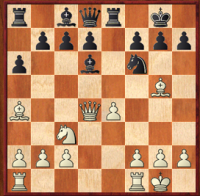 problème d'échecs (Renée Besson)